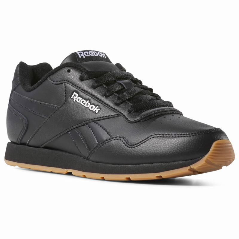 Reebok Royal Glide Tenisky Damske - Čierne/Biele FO1166VX